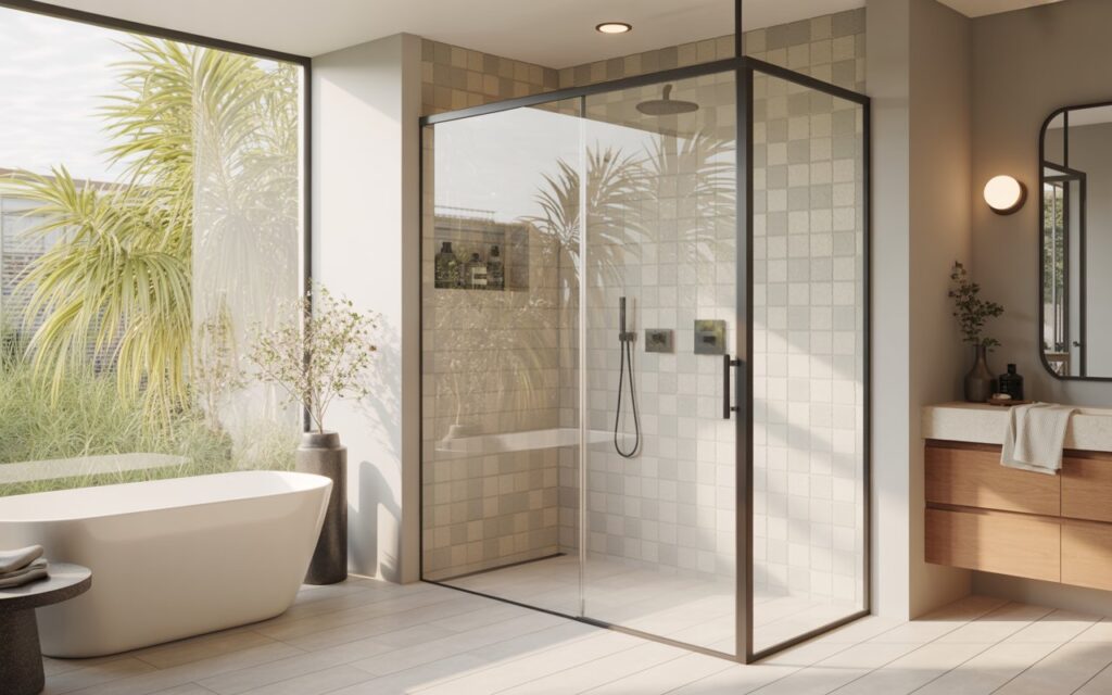 framed shower enclosures