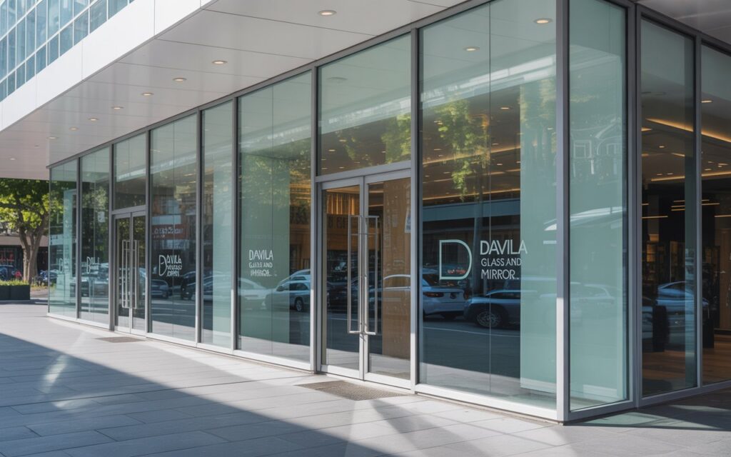 storefront glass