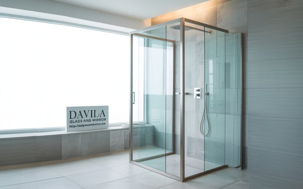 framed shower enclosures