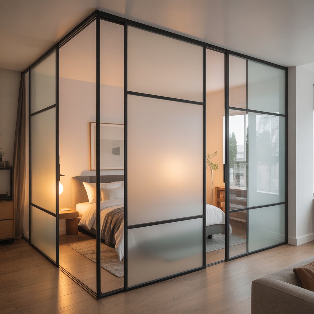 glass room dividers