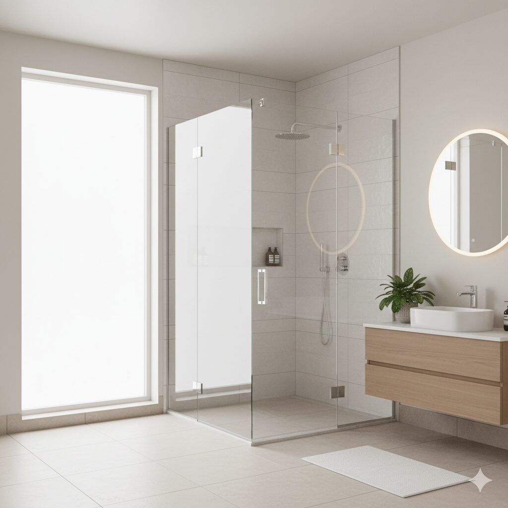 shower glass