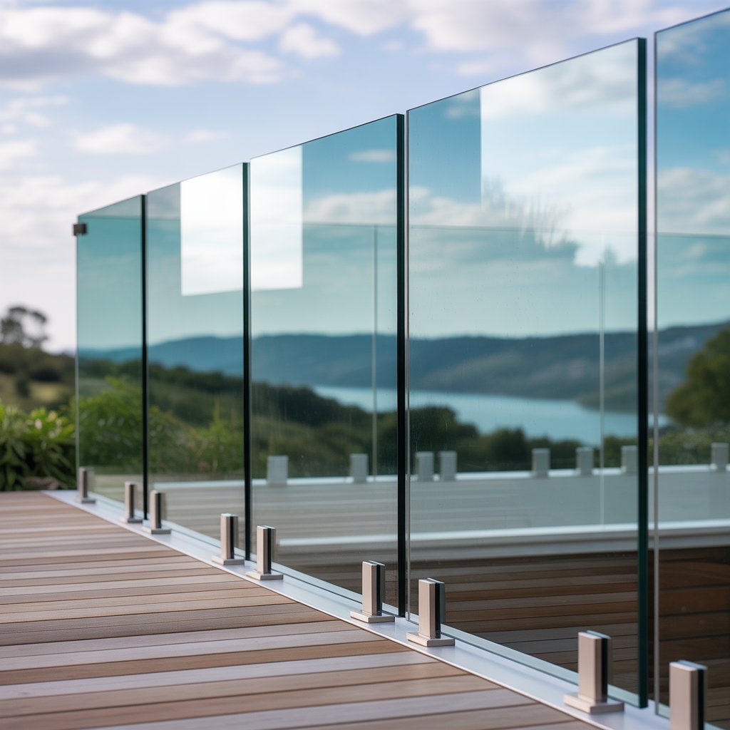 Glass Deck Railing