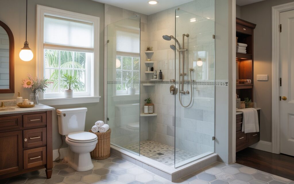 Shower Glass Enclosures Benefit