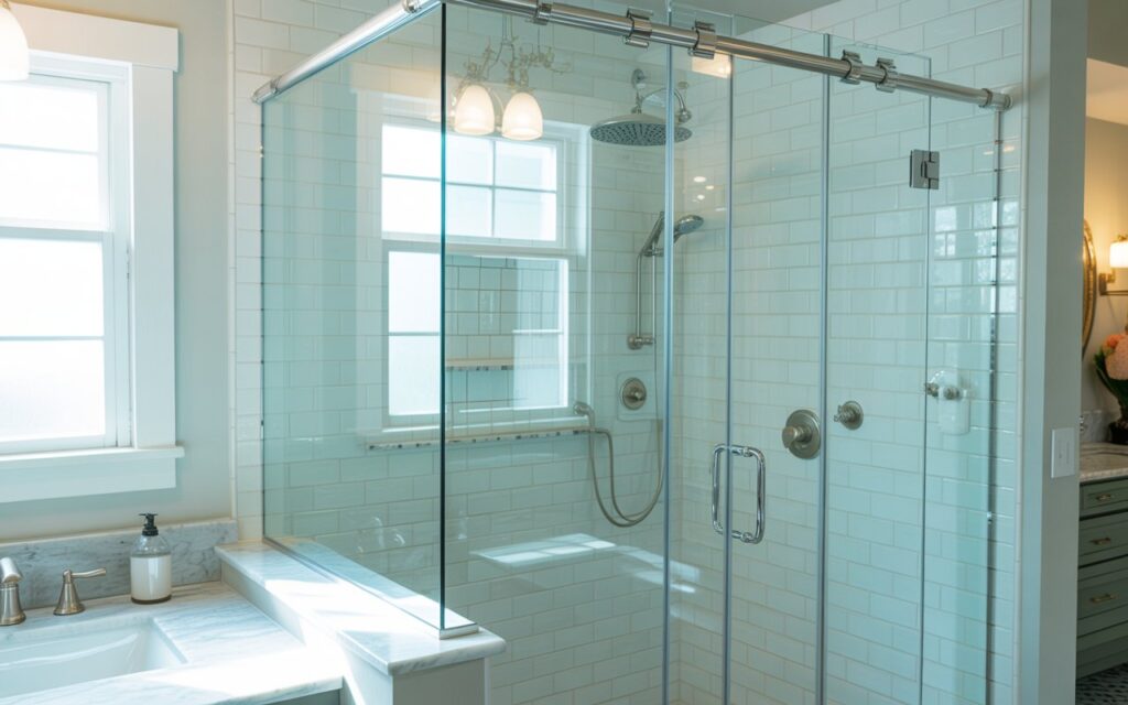 Glass Shower Enclosures in New Jersey