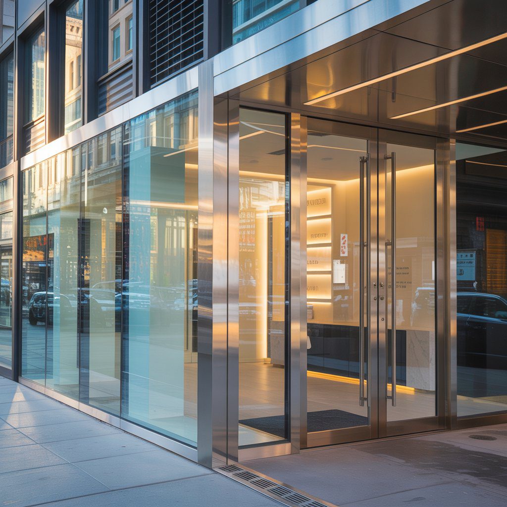 Storefront Glass Installation