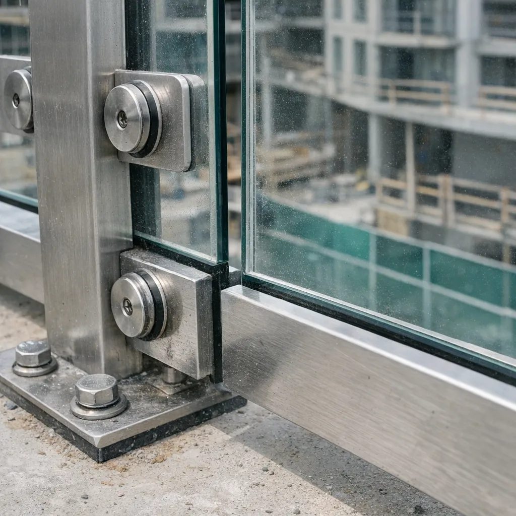 Glass Railing Installation