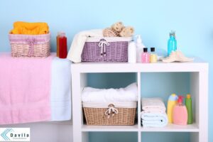 glass bathroom shelve