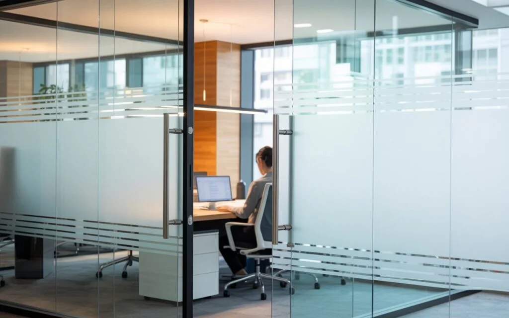 office partitions