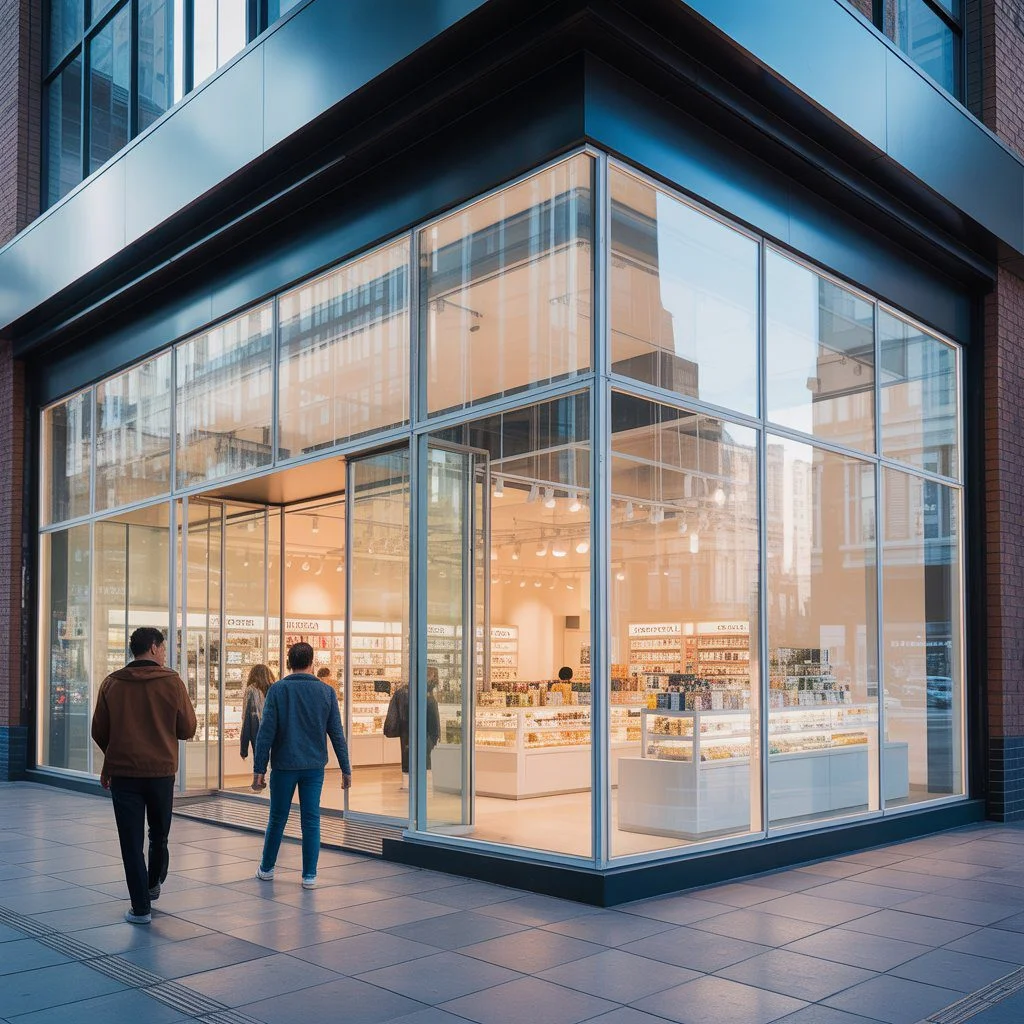 Storefront Glass Installation