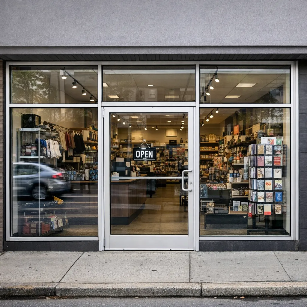 Storefront Glass
